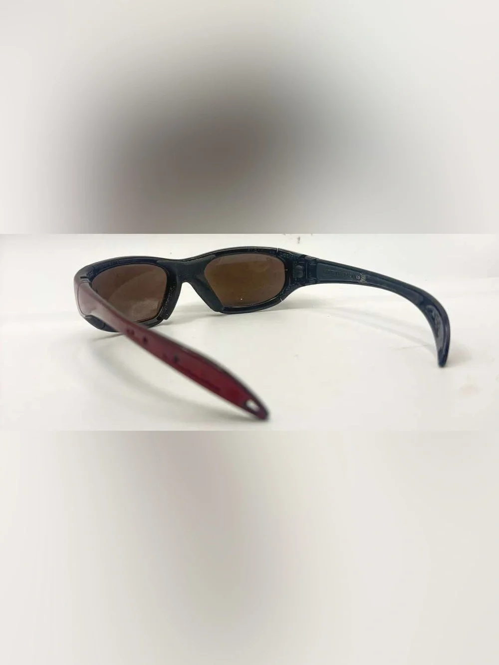 Vintage Liberty MX20 Red Oval Sunglasses Frames Only